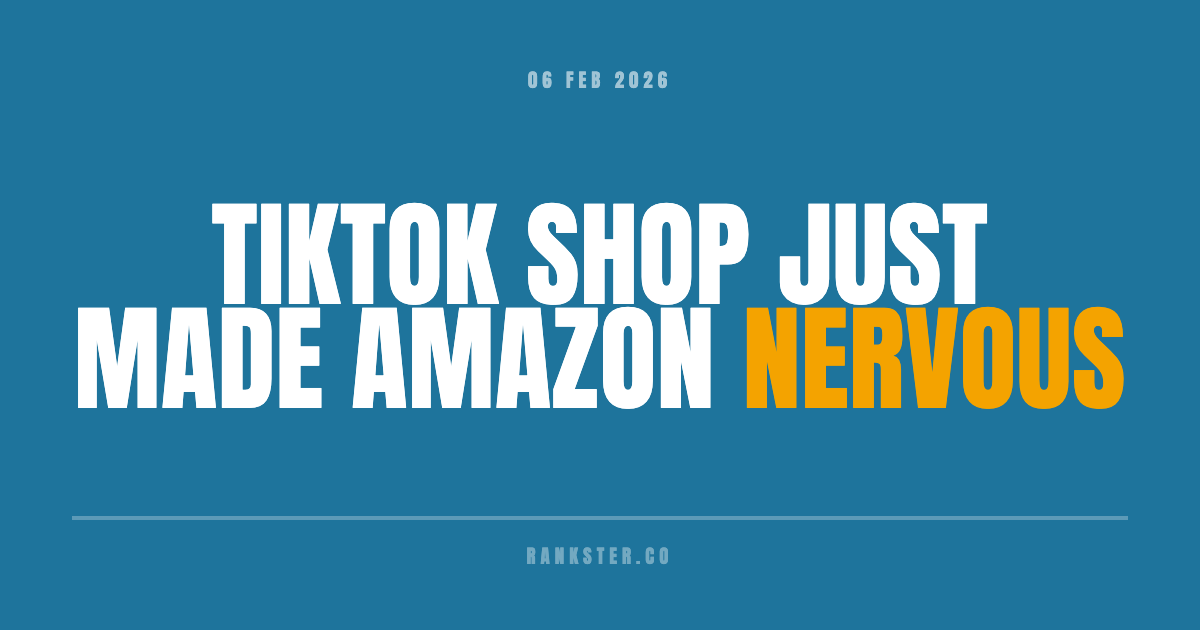 TikTok Shop just made Amazon nervous